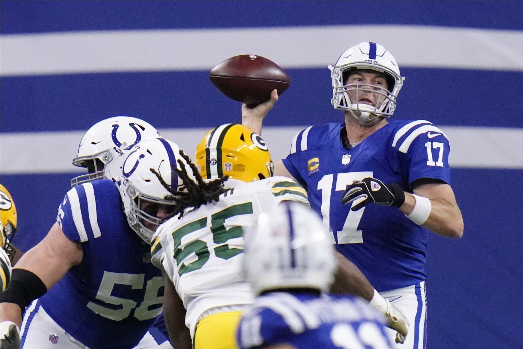 Packers Colts